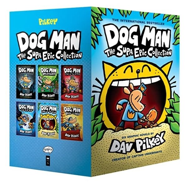 Dog Man 1-6册