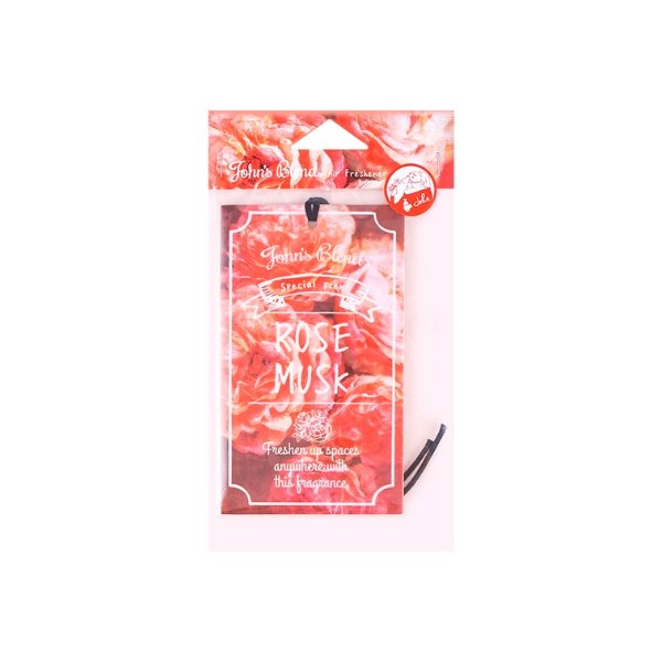 【2022限定】日本JOHN'S BLEND 悬挂式芳香剂香片 | 亚米