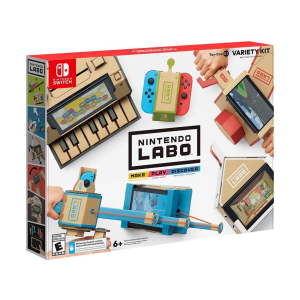 Nintendo Switch Labo Variety 纸板游戏套装