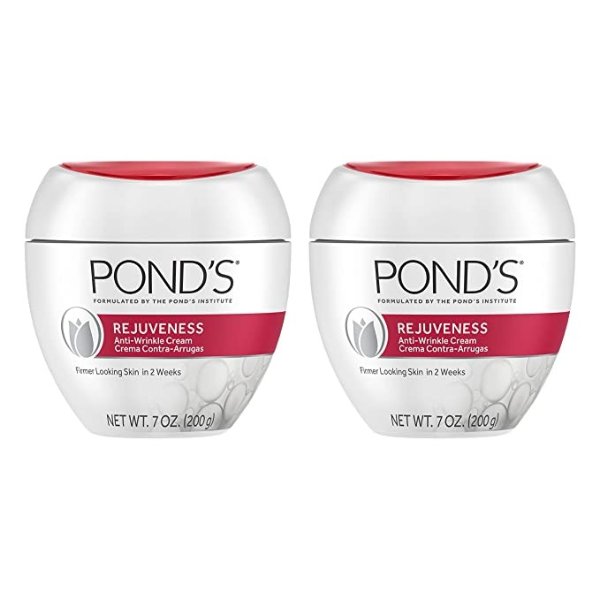 Amazon Pond's Rejuveness Anti-Wrinkle Cream Twin Pack