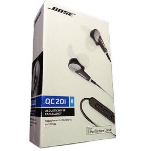 Bose QuietComfort 20I Acoustic Noise Cancelling Headphones
