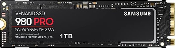 980 PRO 1TB PCIe NVMe Gen4 固态硬盘