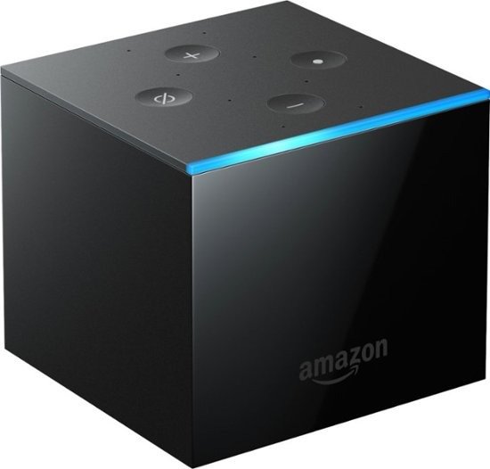 Fire TV Cube 16GB 2nd Gen Streaming Media Player with Voice Remote