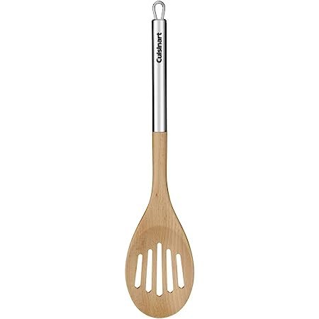 Slotted Spoon, 0.75 x 3 x 16.3 inches