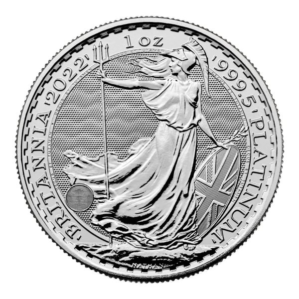 Britannia 2022 1盎司水泡白金币