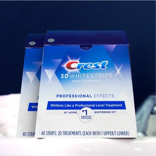 Professional Effects Whitestrips Twin Pack | Crest White Smile