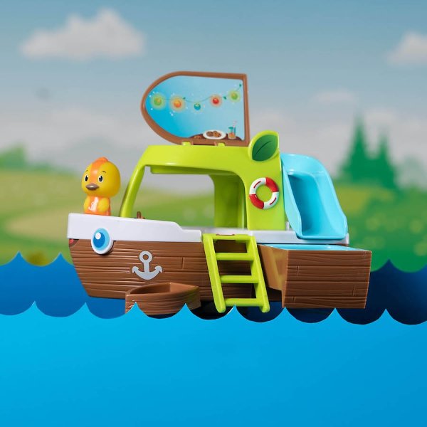 Timber Tots Cruise Ship - Best Imaginative Play for Ages 2 to 4