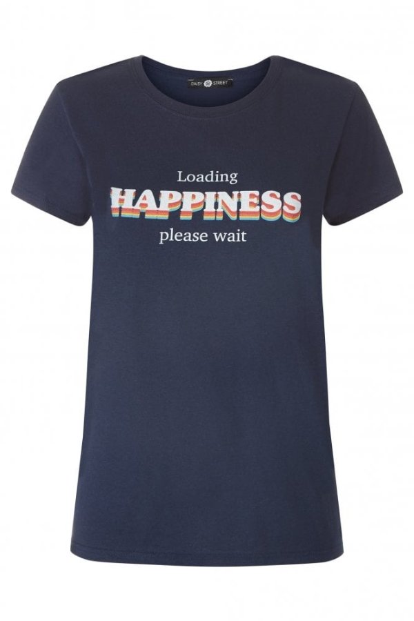 Loading Happiness T-Shirt