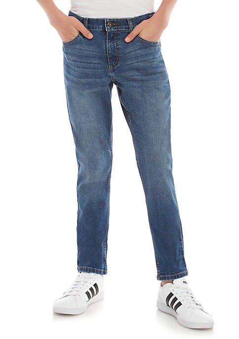 Boys 8-20 Tapered Fit Denim Jeans