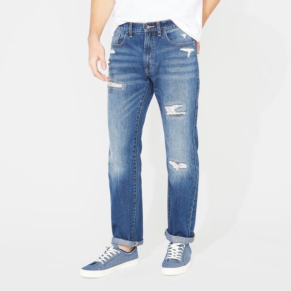 JEANS CO. RELAXED FIT DENIM