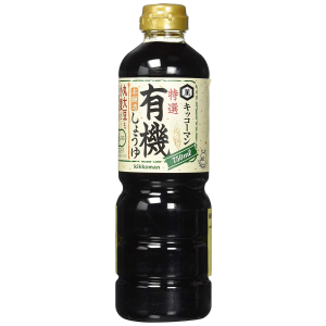 日本 Kikkoman 有机酱油 750ml 拌面、蘸寿司必备