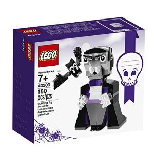 LEGO Creator Halloween 万圣节 吸血鬼和他的小蝙蝠（150块积木）