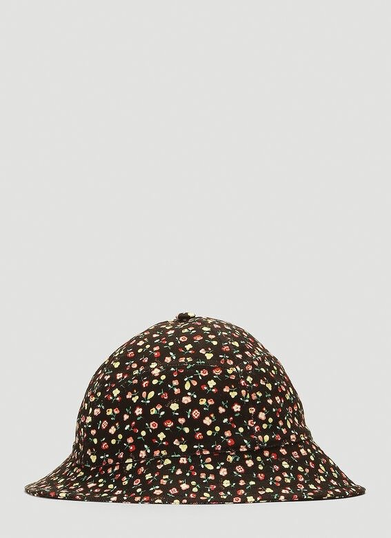 花卉渔夫帽