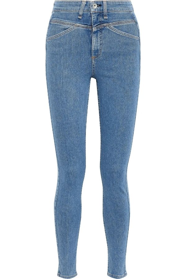 Jane high-rise skinny jeans