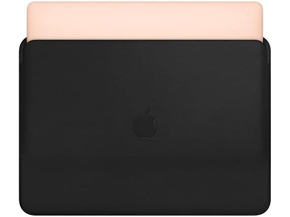 Leather Sleeve (for 13-inch MacBook Air and MacBook Pro) – Black
