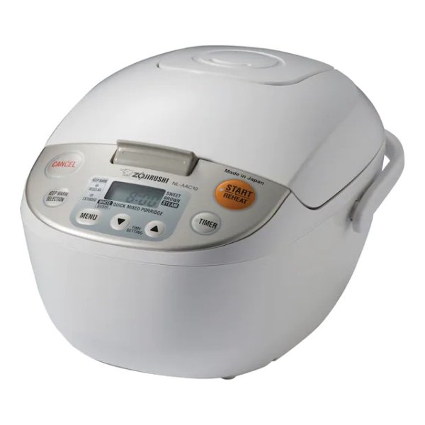 Micom Beige 5.5-Cup Rice Cooker and Warmer