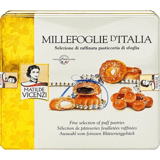 Matilde Vicenzi Millefoglie Pastries 