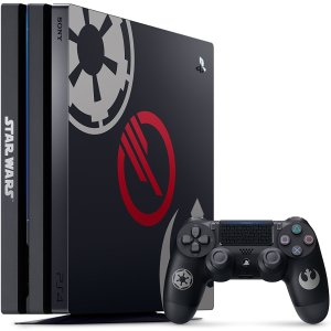 PlayStation 4 Pro 1TB Star Wars Battlefront II Limited Edition