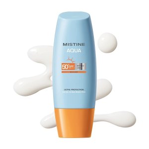 MistineDaily Face Sunscreen 2 fl.oz SPF 50+ PA++++ for Sensitive Skin, Non-Greasy No White Cast, Fast Absorbing Lightweight UV Sheild, Waterproof Formula, Vegan & Cruelty Free