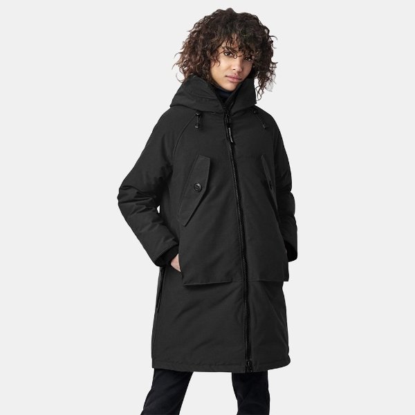 Olympia Water-Resistant Down Parka