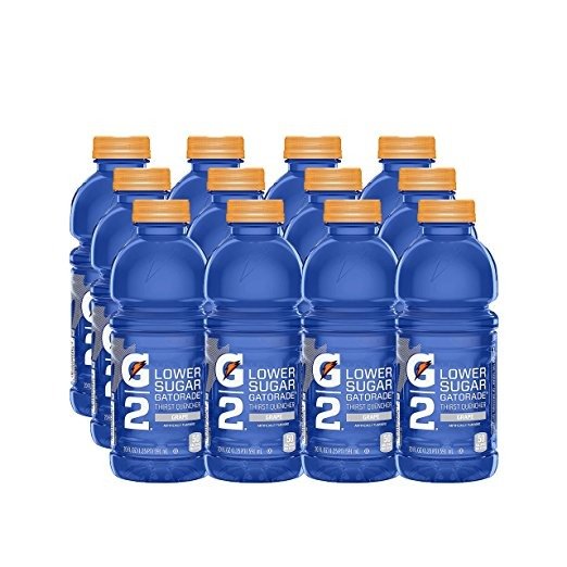 G2 Thirst Quencher, Grape, 20 Ounce Bottles (Pack of 12)