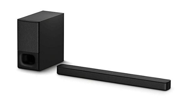 HT-S350 2.1CH Soundbar with Powerful Subwoofer and Bluetooth Technology