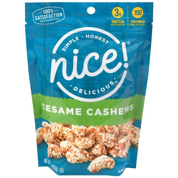 Sesame Cashews Sesame