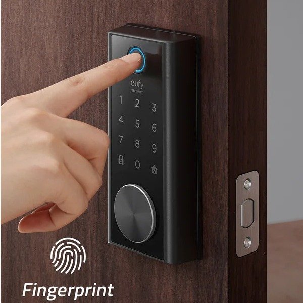Smart Lock S230 Touch & Fingerprint Scan Door Lock