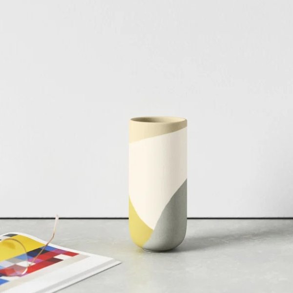 Abdu 7.75'' Ceramic Table Vase