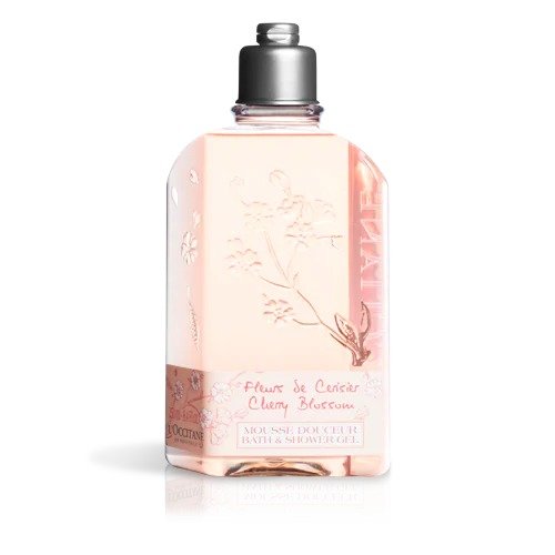 Cherry Blossom Bath & Shower Gel | L'Occitane USA
