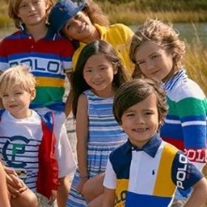 Polo Ralph Lauren 儿童服饰特卖