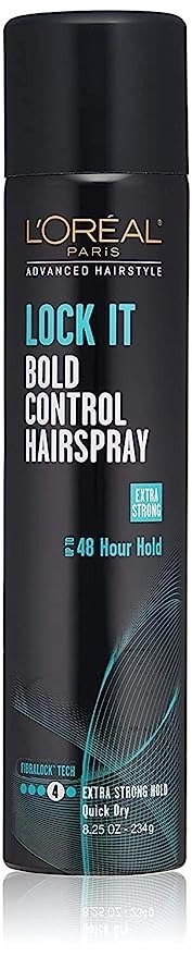Advanced Hairstyle Lock It Bold Control Hairspray 8.25 Ounce