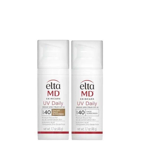 Exclusive UV Daily Tinted and Untinted Duo ($74 Value)