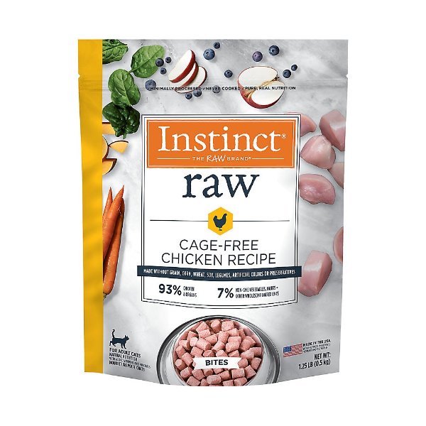 Nature's Variety® Instinct® Raw Cat Food - Natural, Grain Free, Chicken