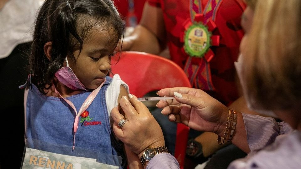新数据显示，辉瑞疫苗对5岁以下儿童的有效性为73.2%