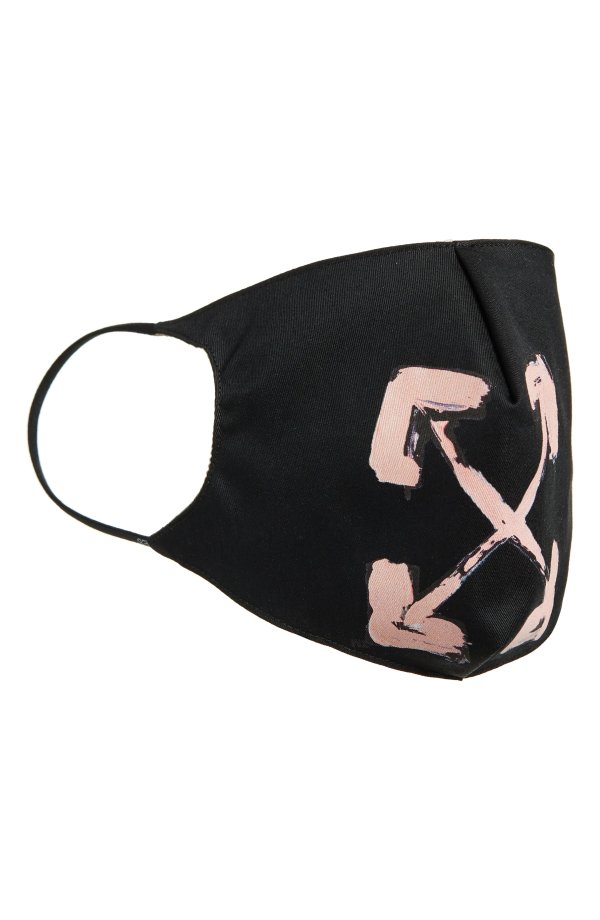 Painted Arrow Logo Adult Face Mask