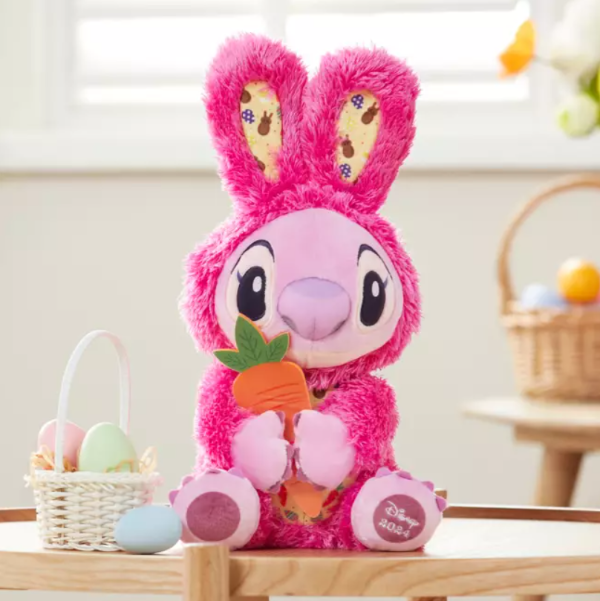 Angel Plush Easter Bunny – Lilo & Stitch – Medium 13''