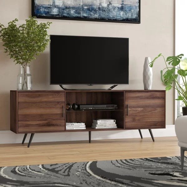 Glenn TV Stand for TVs up to 78"Glenn TV Stand for TVs up to 78"Ratings & ReviewsCustomer PhotosQuestions & AnswersShipping & ReturnsMore to Explore