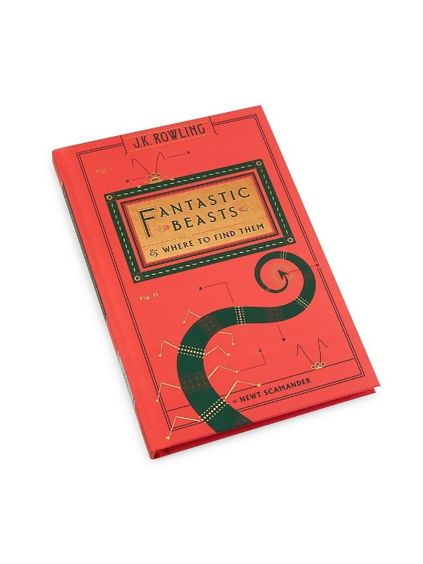 Fantastic Beasts And Where To Find Them Hogwarts Library Book