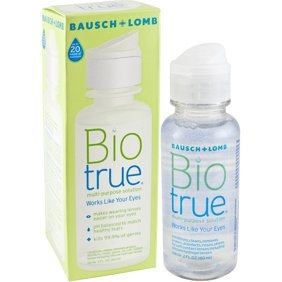 Bausch & Lomb Biotrue 隐形眼镜护理液 4oz