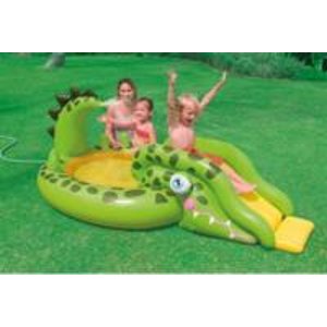 INTEX Gator Play Center Inflatable Pool