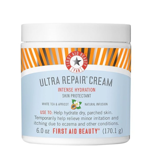 Ultra Repair Cream Intense Hydration White Tea & Apricot