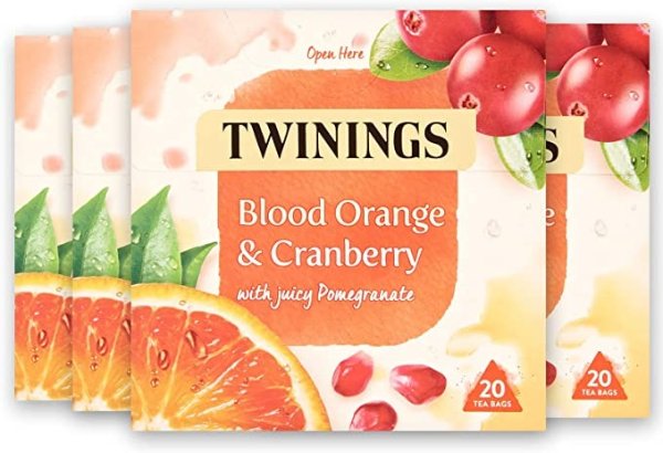 血橙蔓越莓&石榴茶 80包