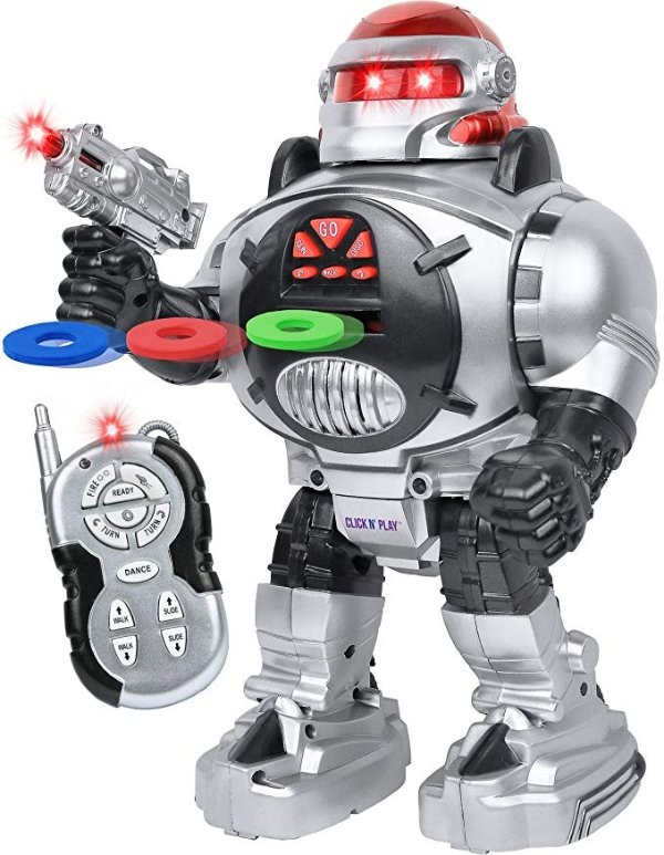 Remote Control Robot for Kids