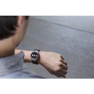 Samsung - Geek Squad Certified Refurbished Gear S2 Smartwatch 42mm Stainless Steel