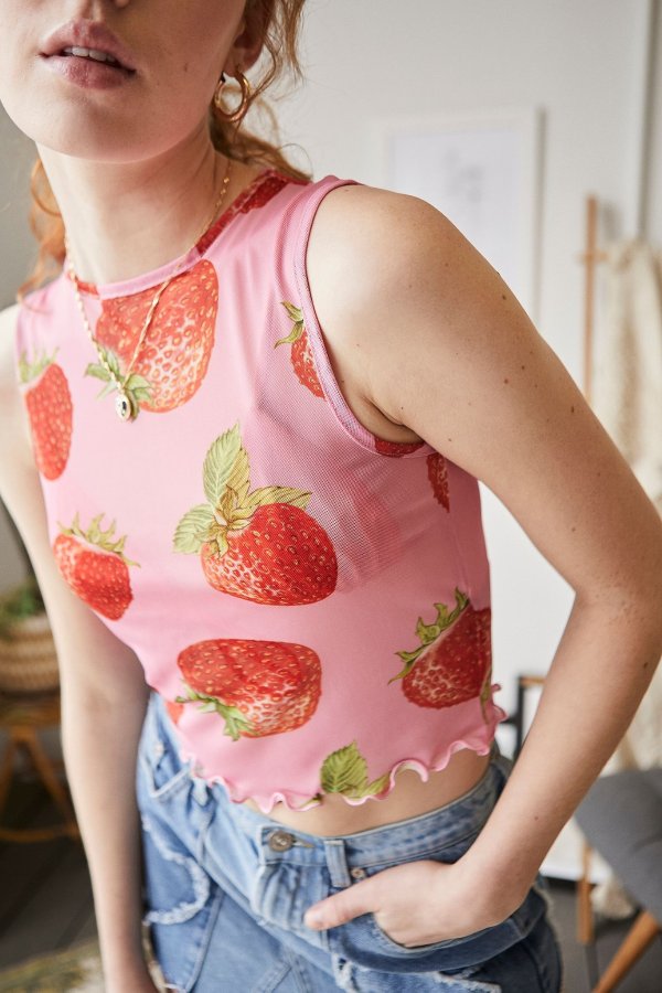 草莓背心