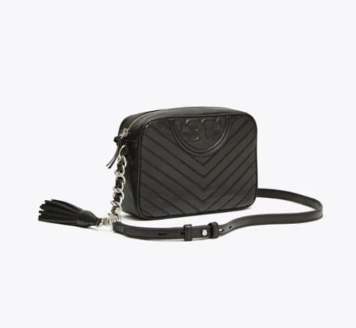Fleming Chevron Camera Bag: Women's Handbags