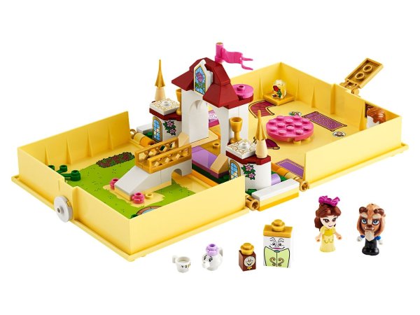 Belle's Storybook Adventures 43177 | Disney™ | Buy online at the Official LEGO® Shop US