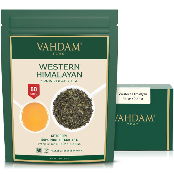 Western Himalayan First Flush Black Tea - 9oz