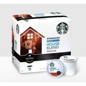 on all K-Cup Pack Purchases @ Starbucks